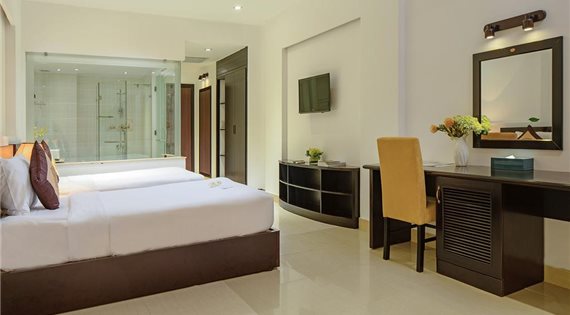 The Sailing Bay Beach Resort